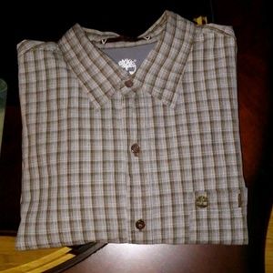 Mens Timberland Long Sleeve Shirt